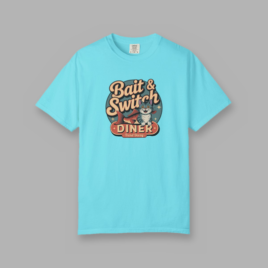 Bait & Switch Diner — shirt mockup