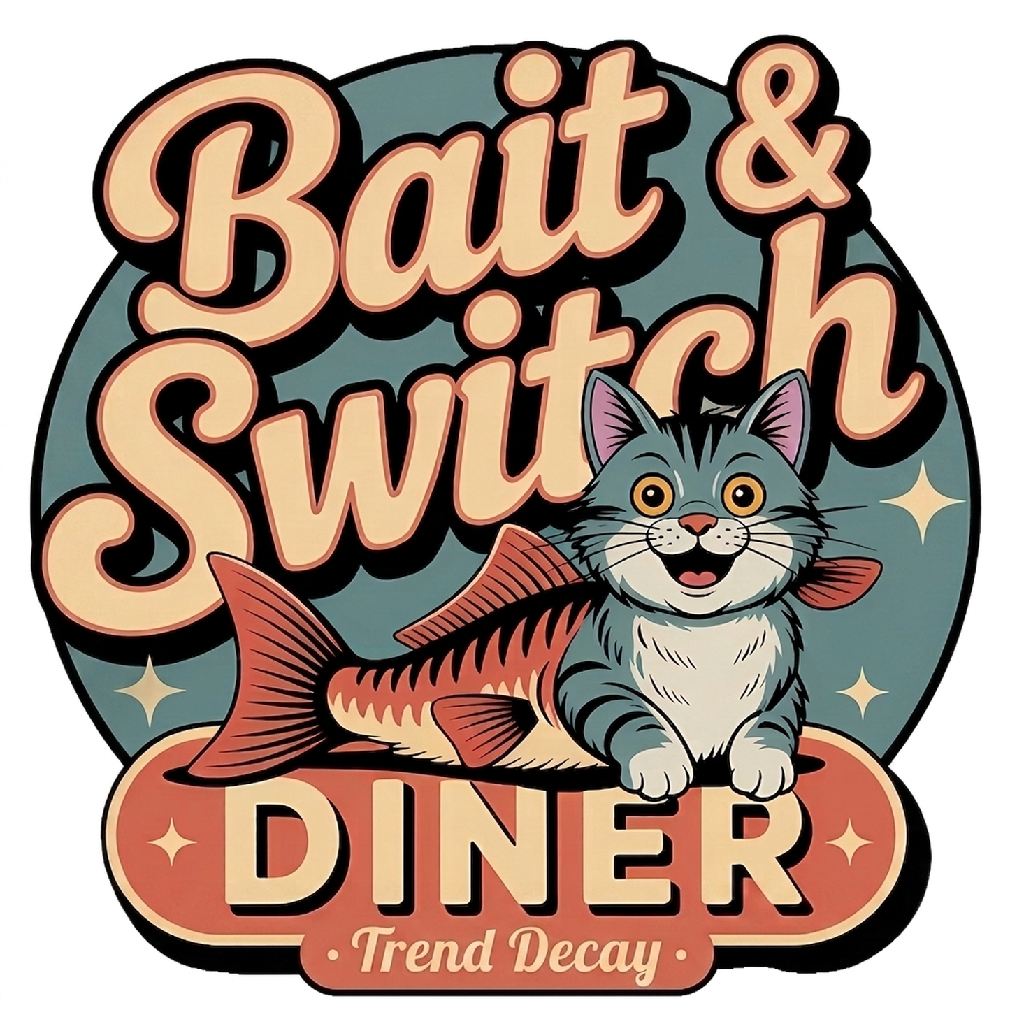 Bait & Switch Diner — design