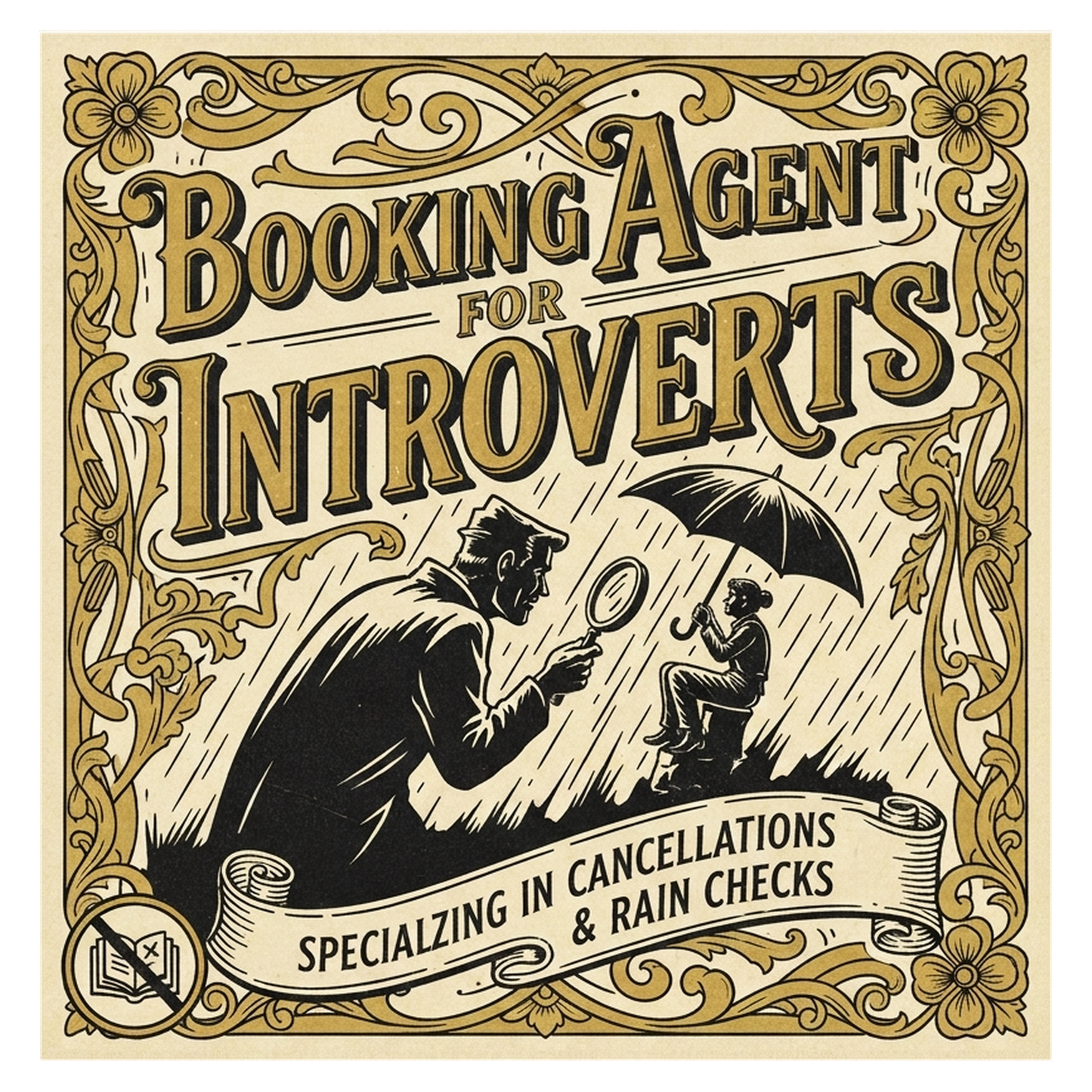 Booking Agent for Introverts — design