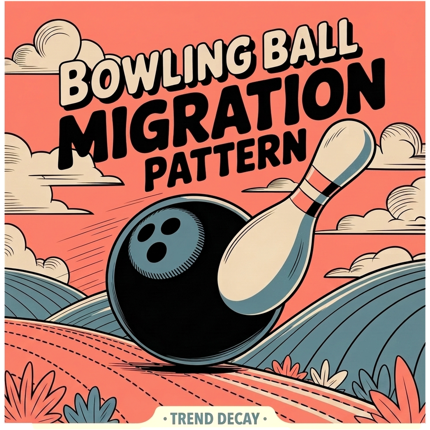 Annual Bowling Ball Migration — design