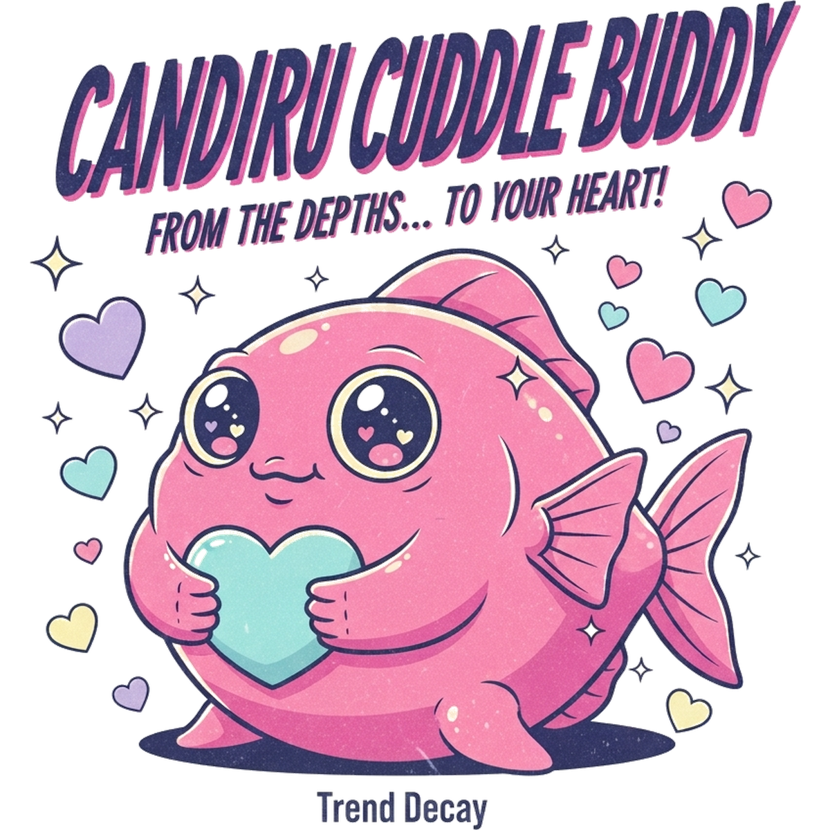 Candiru Cuddle Buddy — design