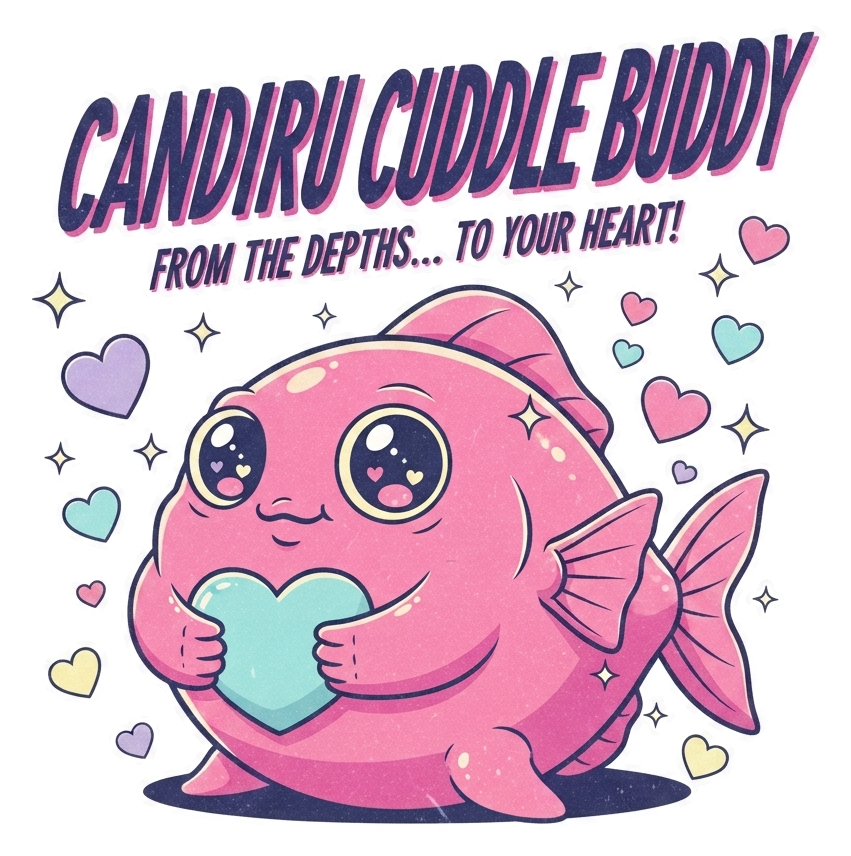 Candiru Cuddle Buddy — design