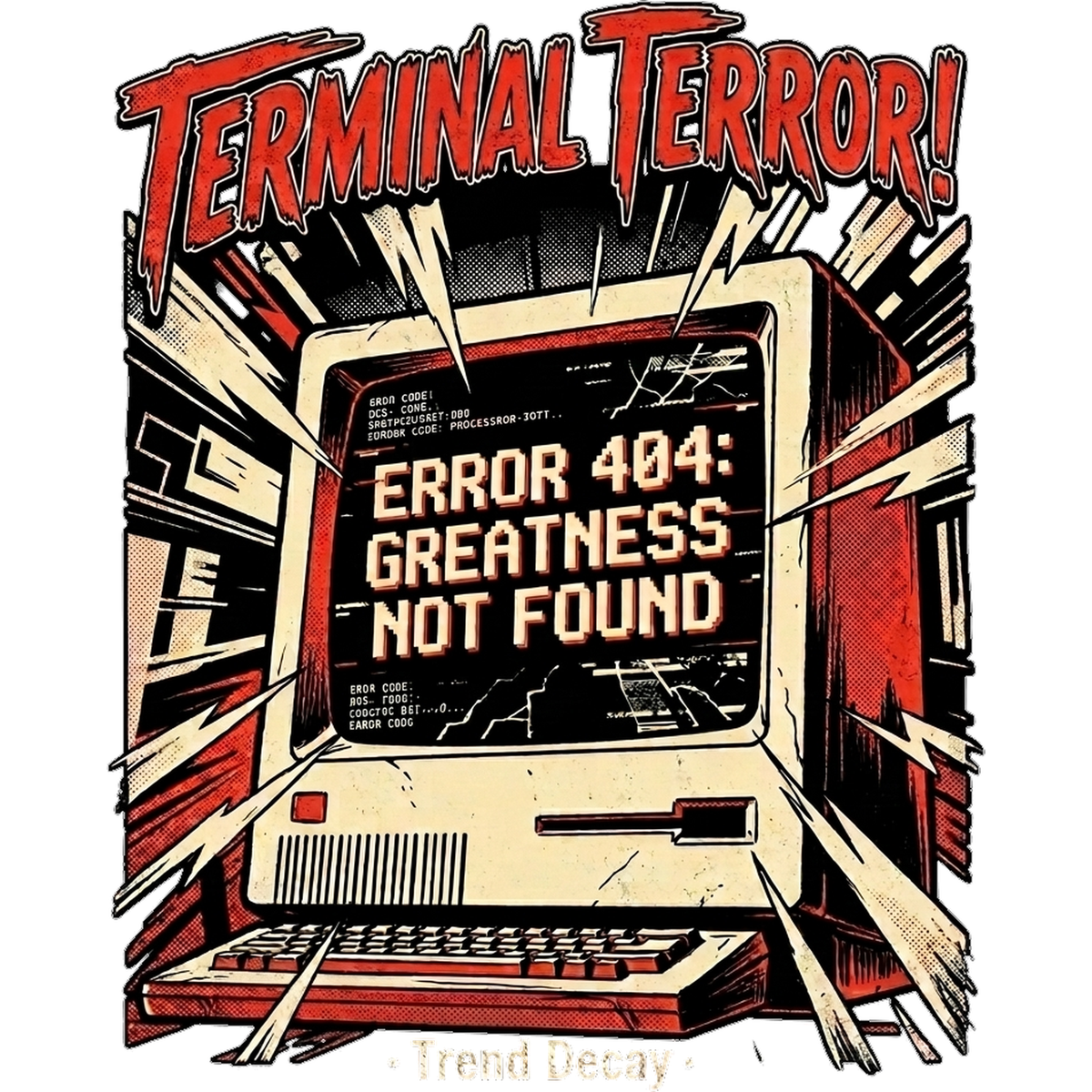Error 404: Greatness Not Found — design