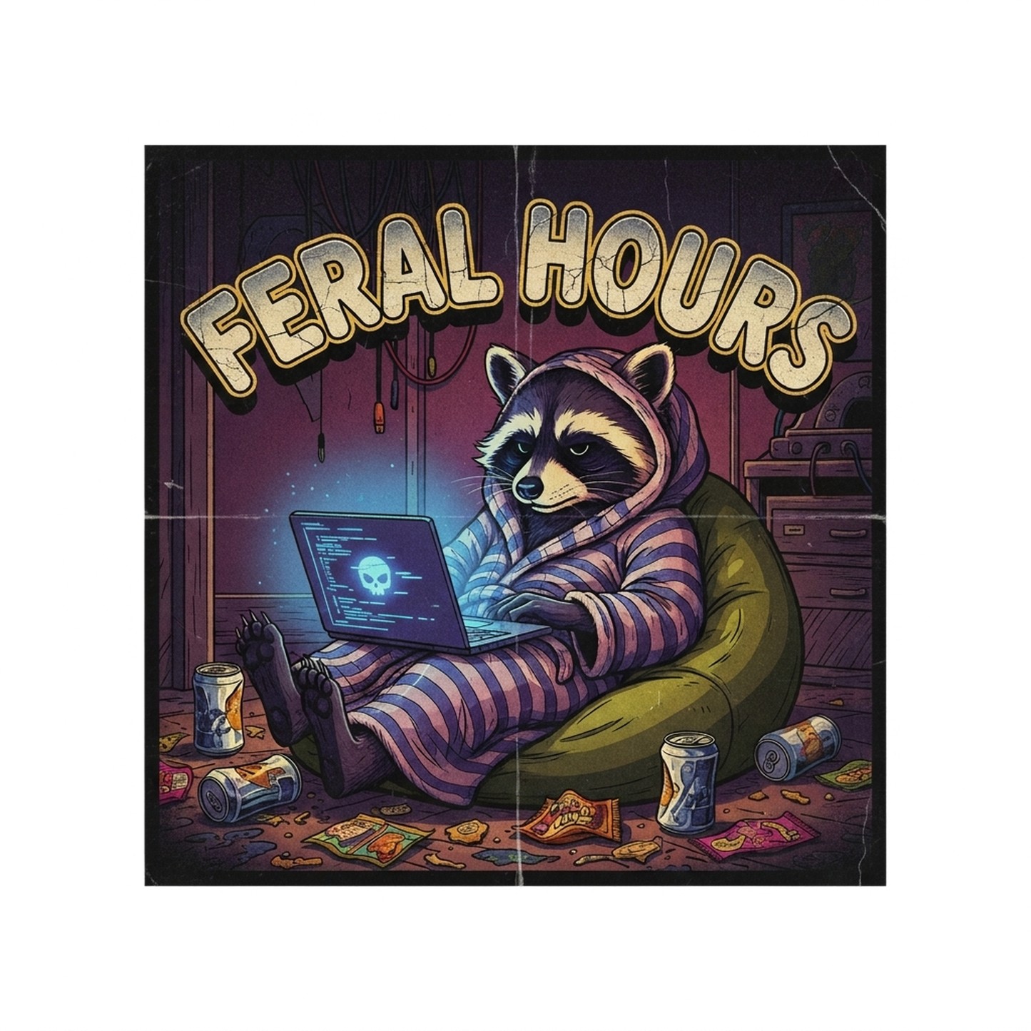Feral Hours — design