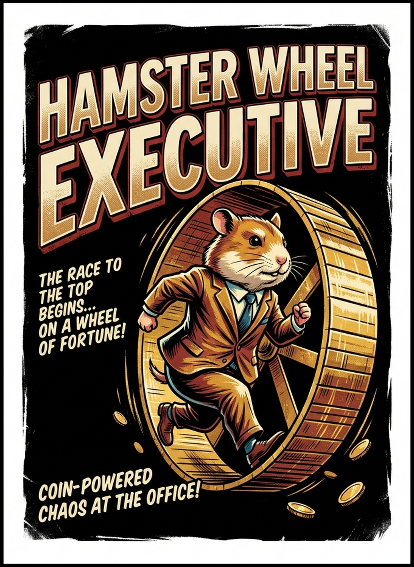 Hamster Wheel Executive — design