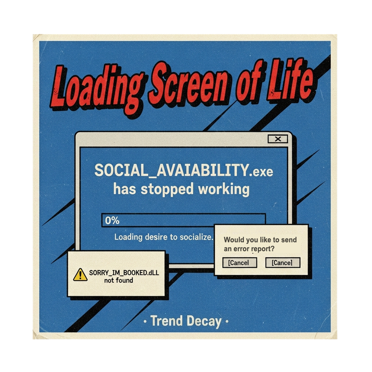 Loading Screen of Life — design