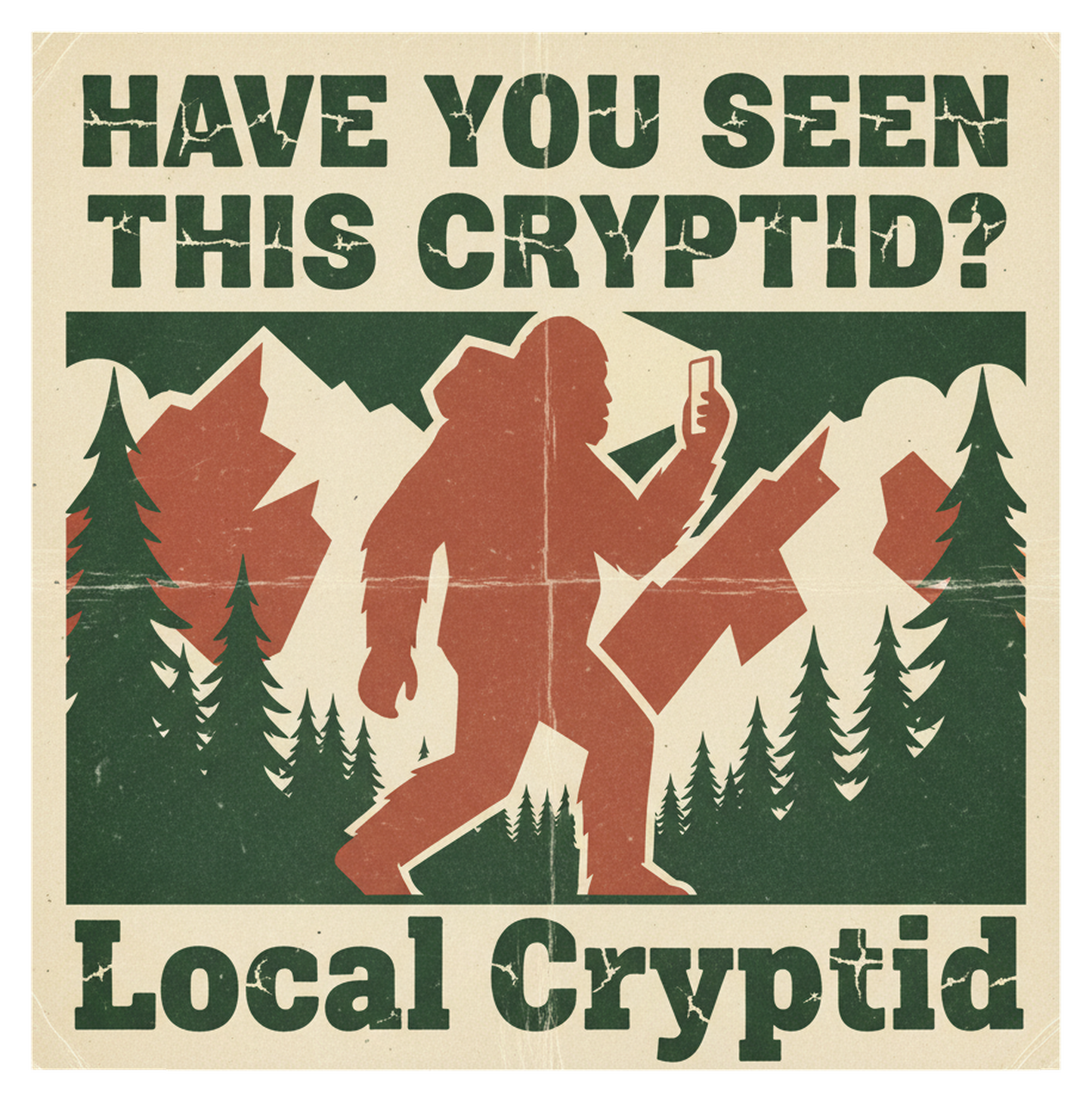 Local Cryptid — design