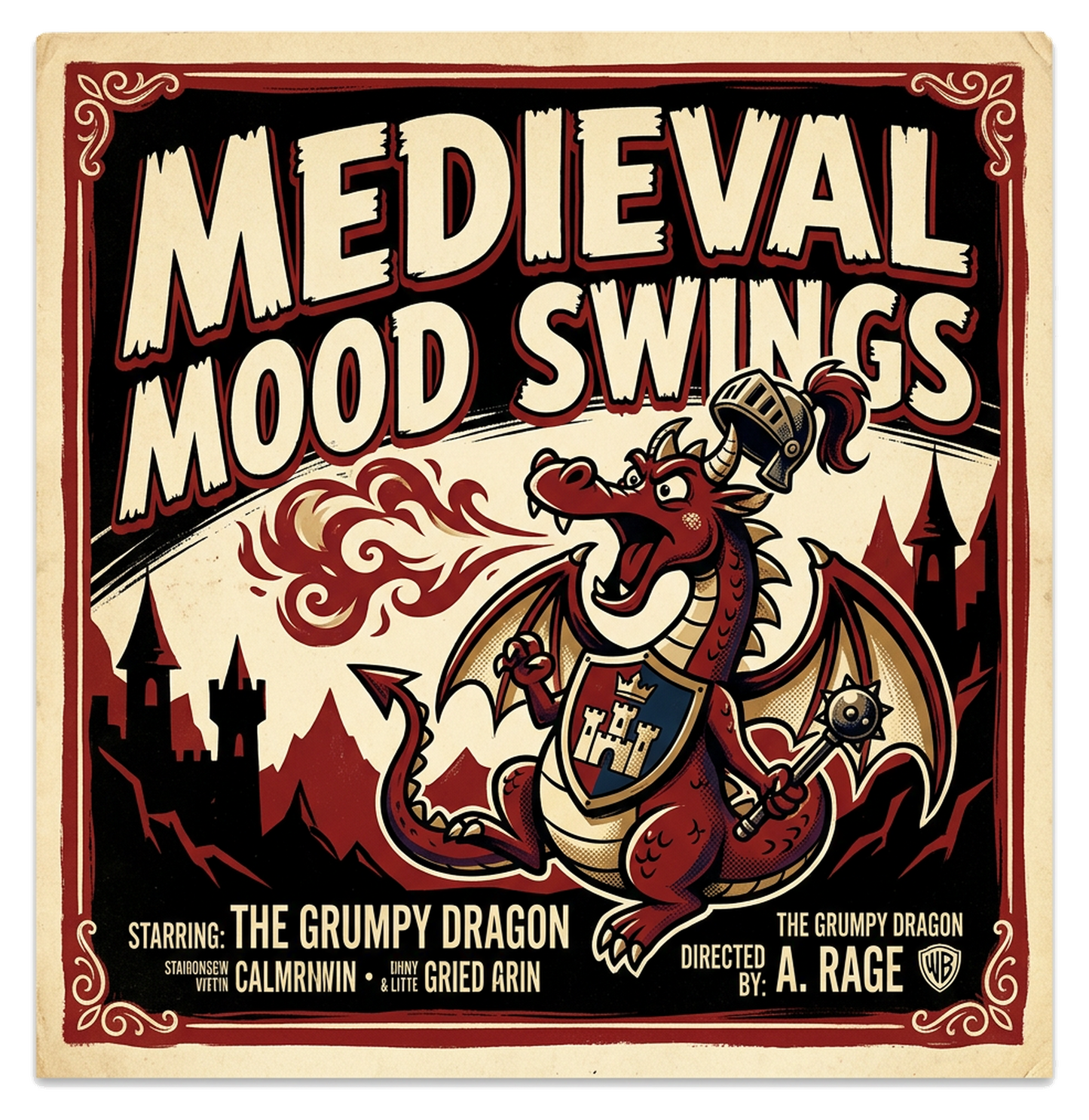 Medieval Mood Swings — design