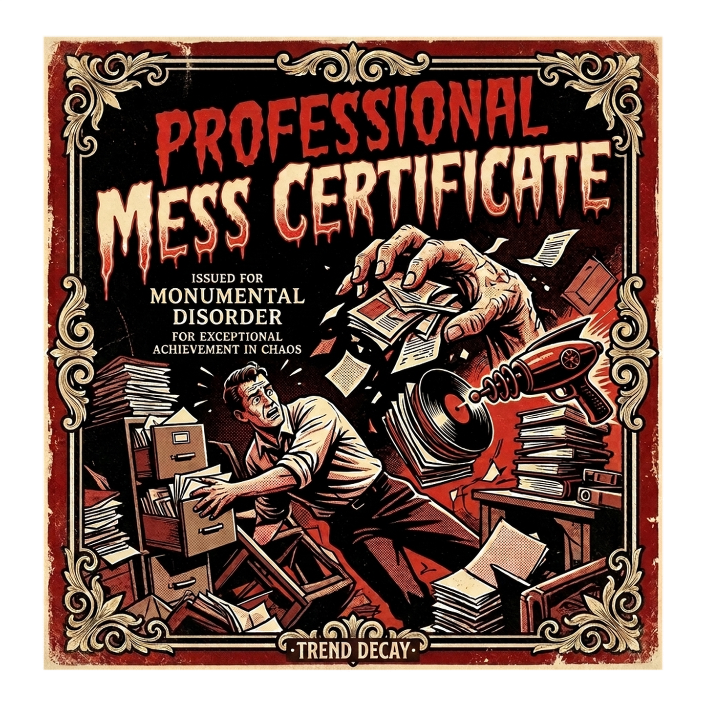 Certified Professional Mess — design