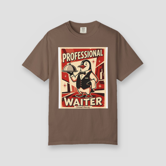 Professional Waiter — shirt mockup
