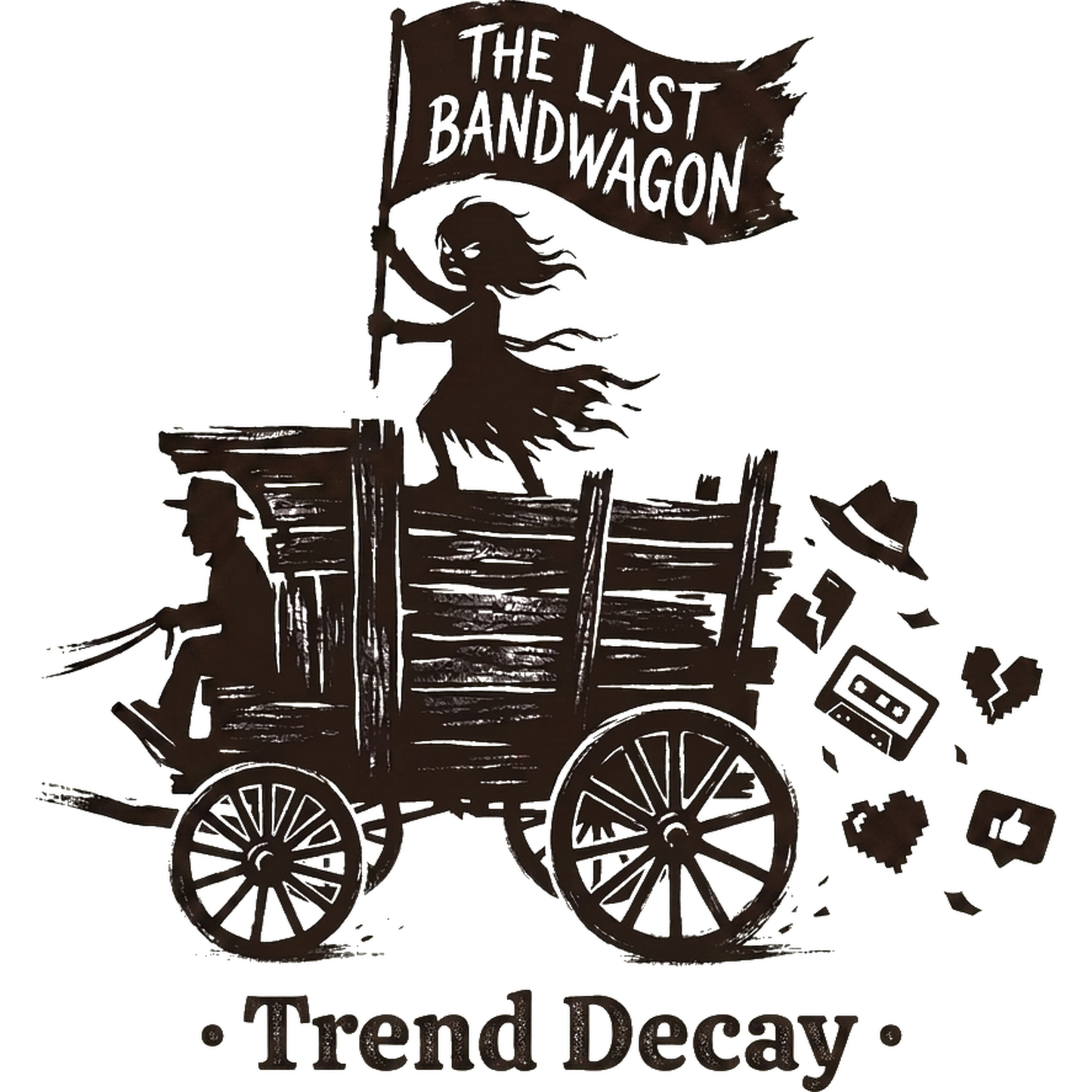 The Last Bandwagon — design