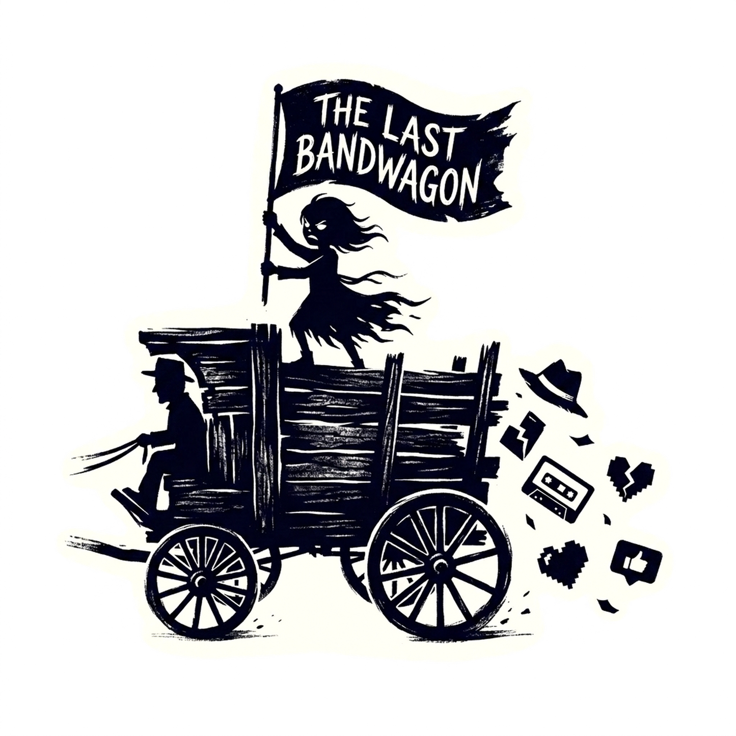 The Last Bandwagon — design