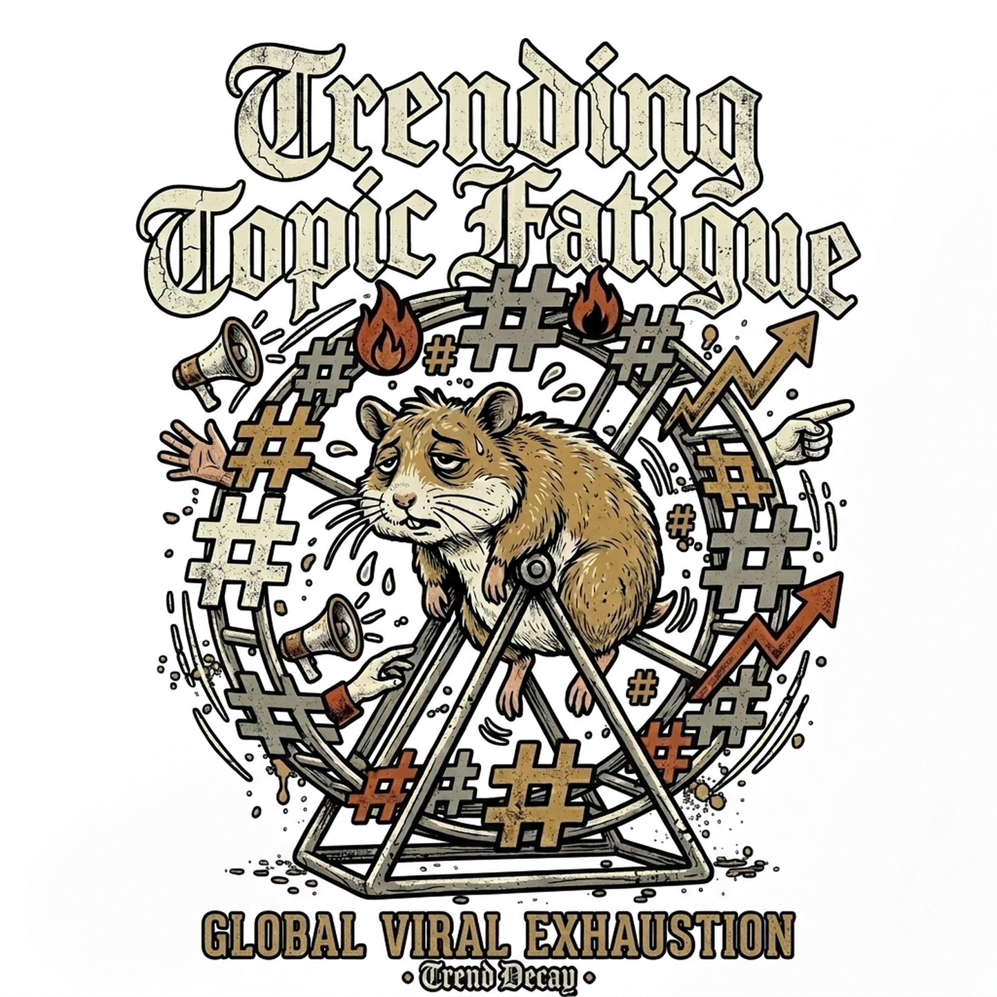 Trending Topic Fatigue — design