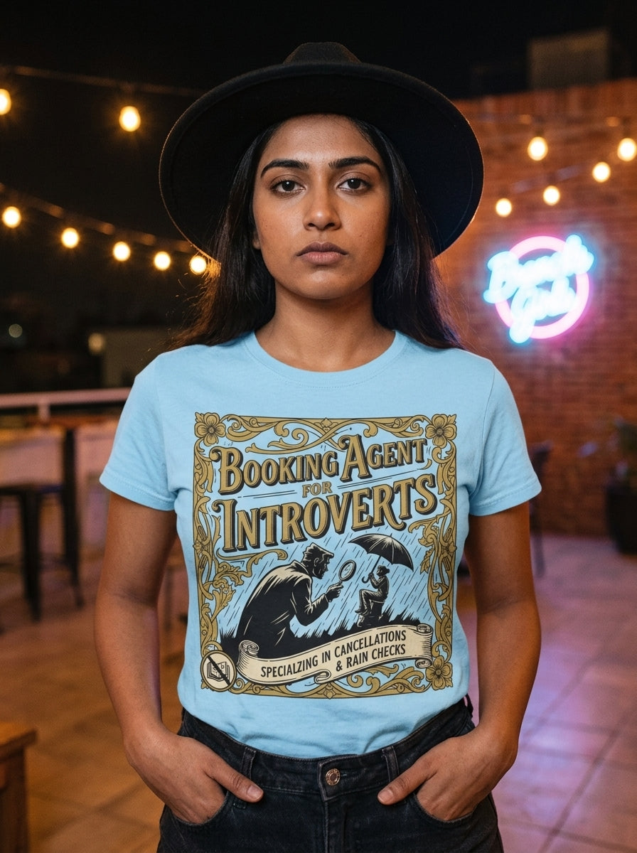 Booking Agent for Introverts — lifestyle photo