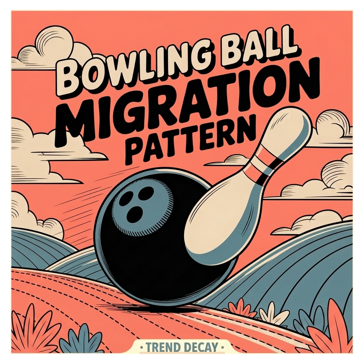 Annual Bowling Ball Migration — design