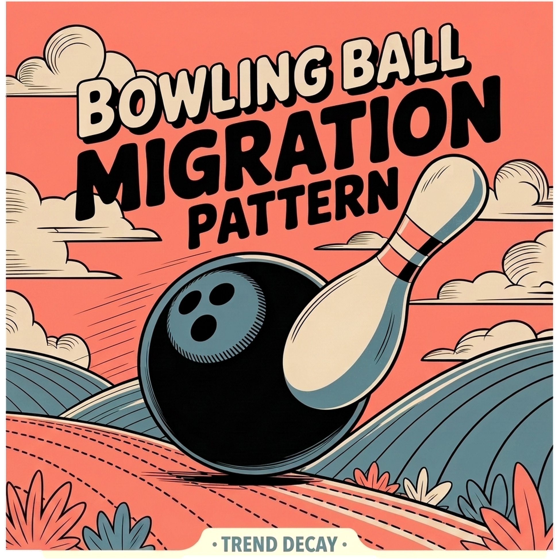 Annual Bowling Ball Migration — design