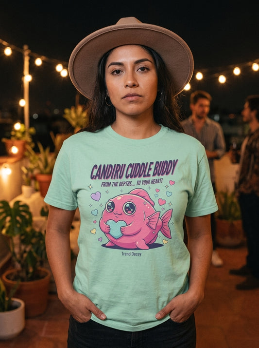 Candiru Cuddle Buddy — lifestyle photo