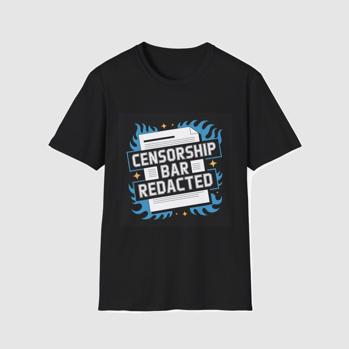 [REDACTED] Approval Denied — shirt mockup