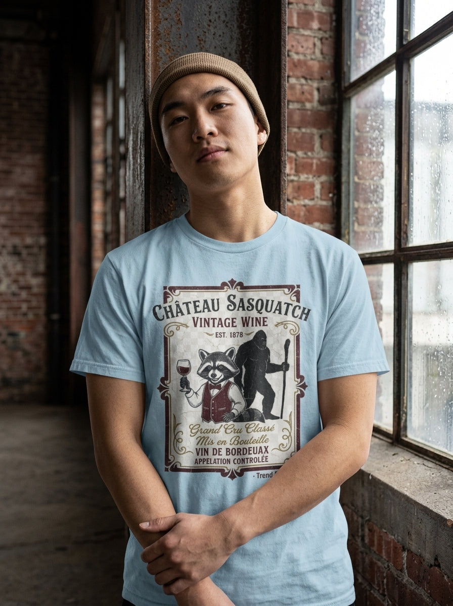 Château Sasquatch Vintage Wine — lifestyle photo