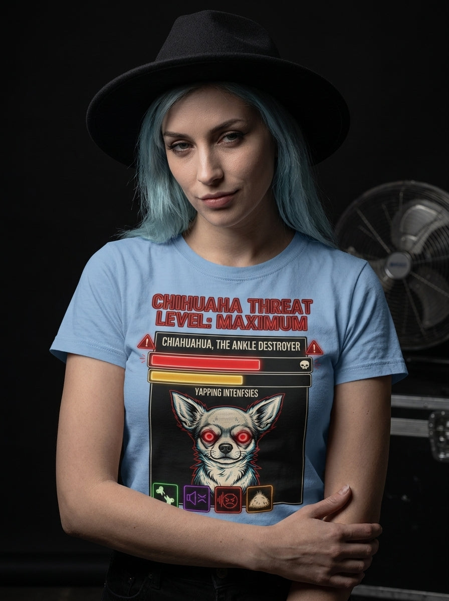 Chihuahua Threat Level: Maximum — lifestyle photo