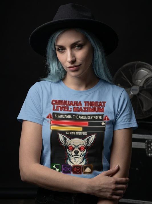 Chihuahua Threat Level: Maximum — lifestyle photo