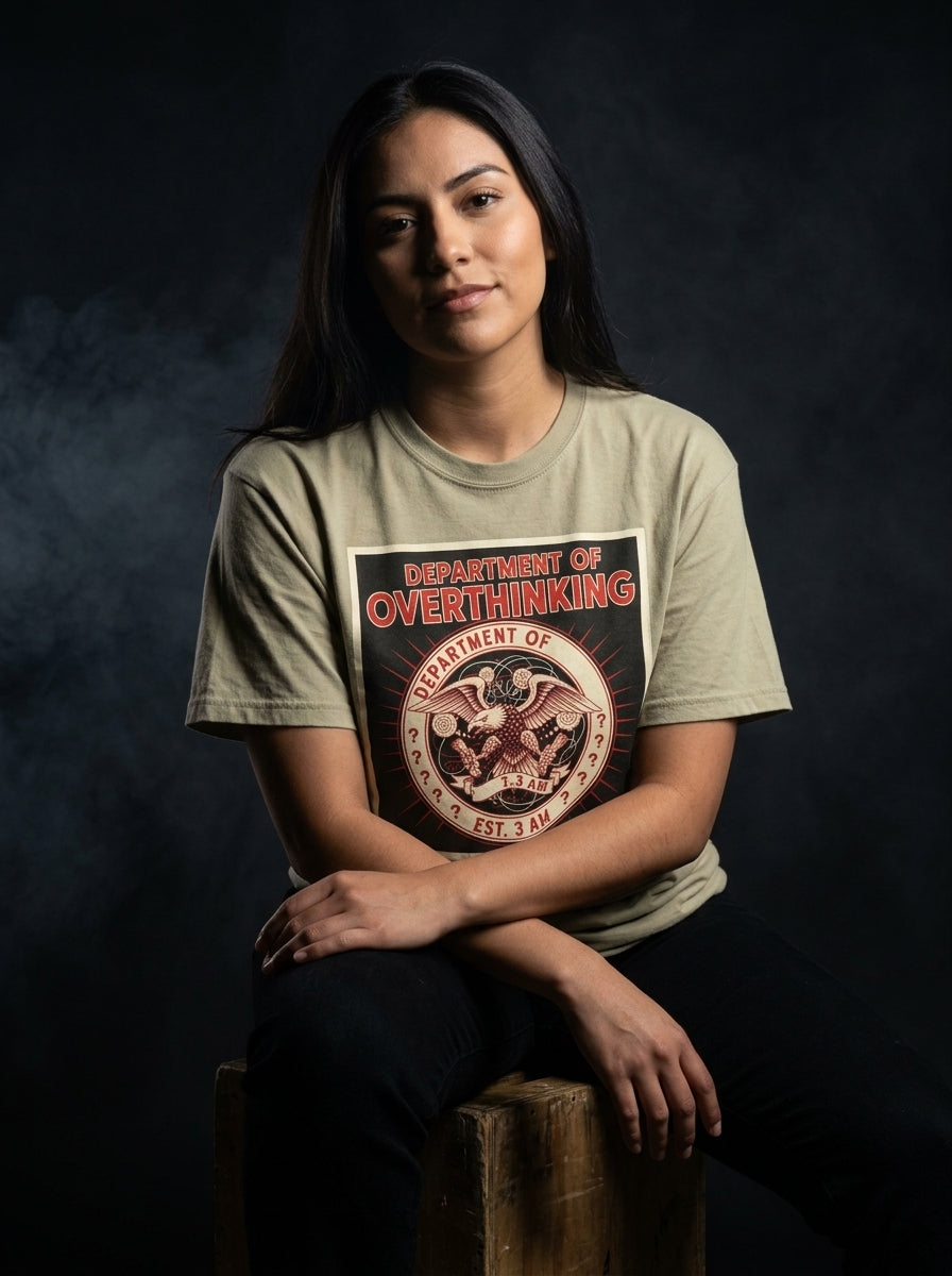 Department of Overthinking — lifestyle photo