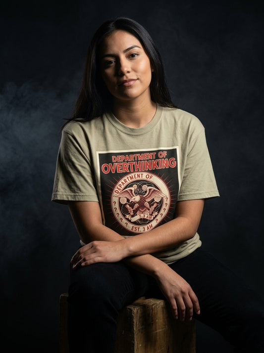 Department of Overthinking — lifestyle photo