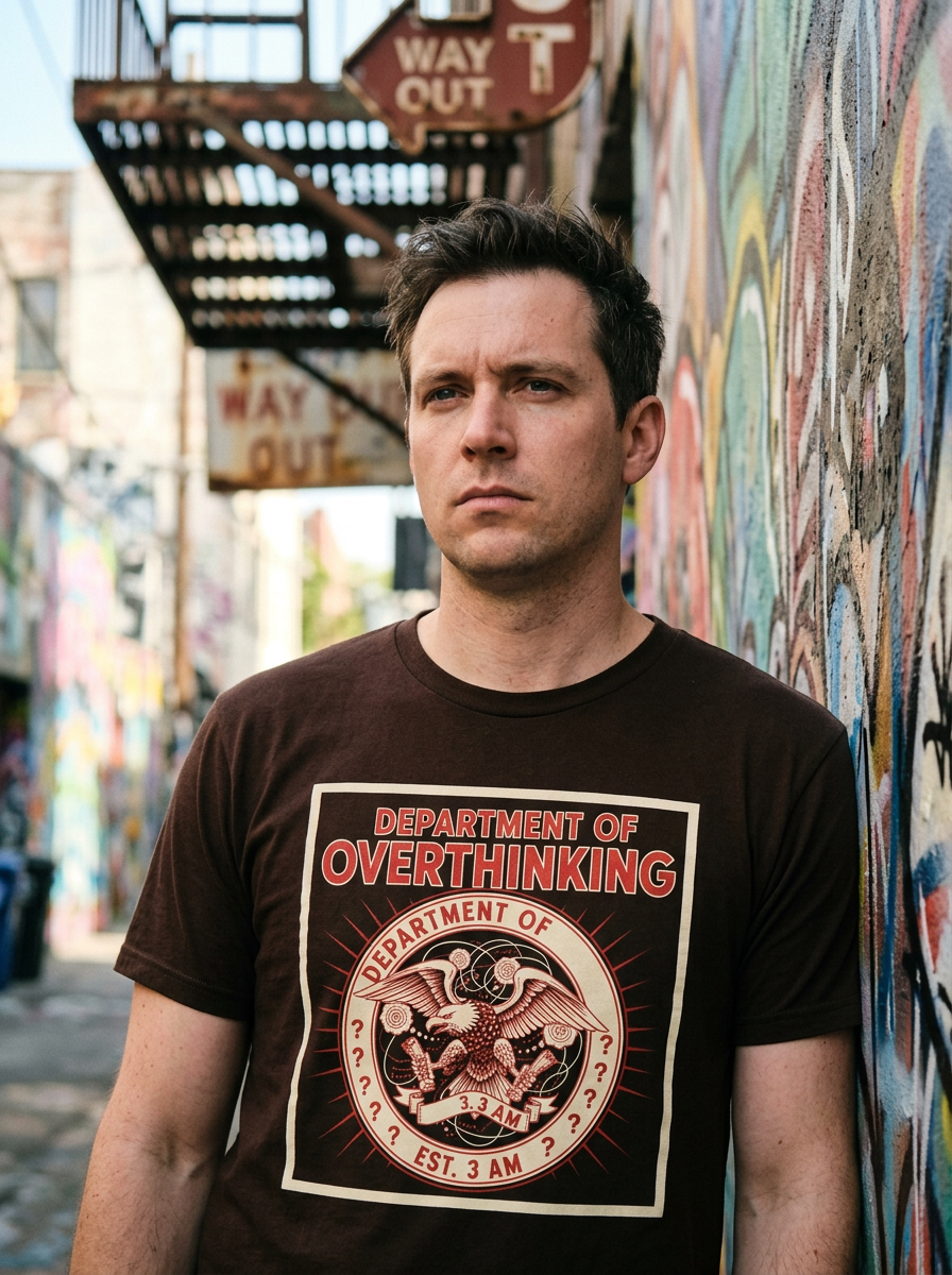 Department of Overthinking — lifestyle photo