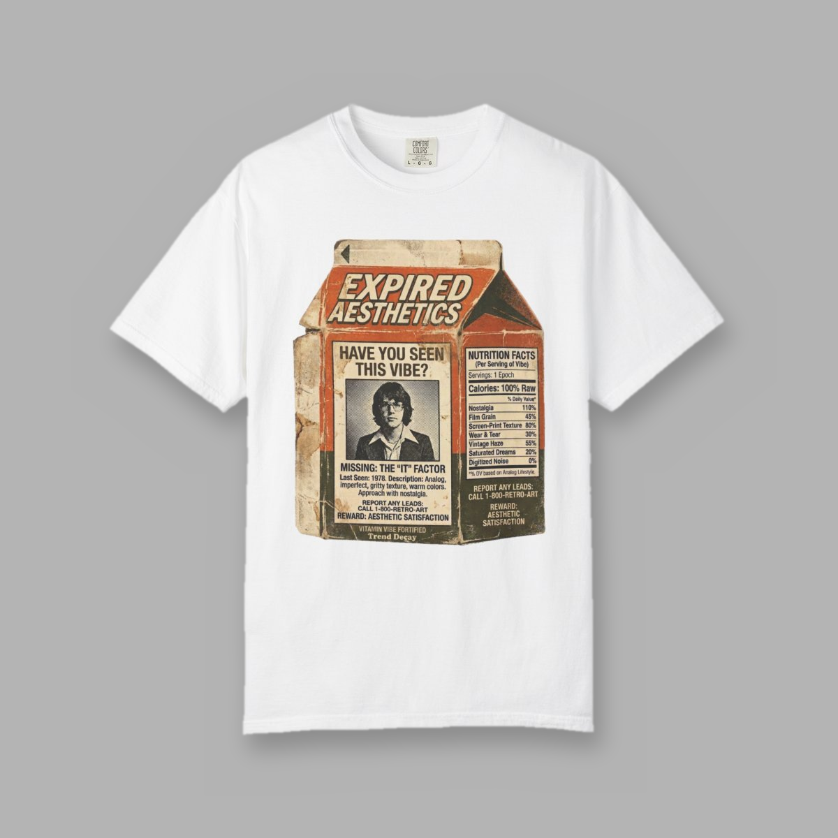 Expired Aesthetics — shirt mockup