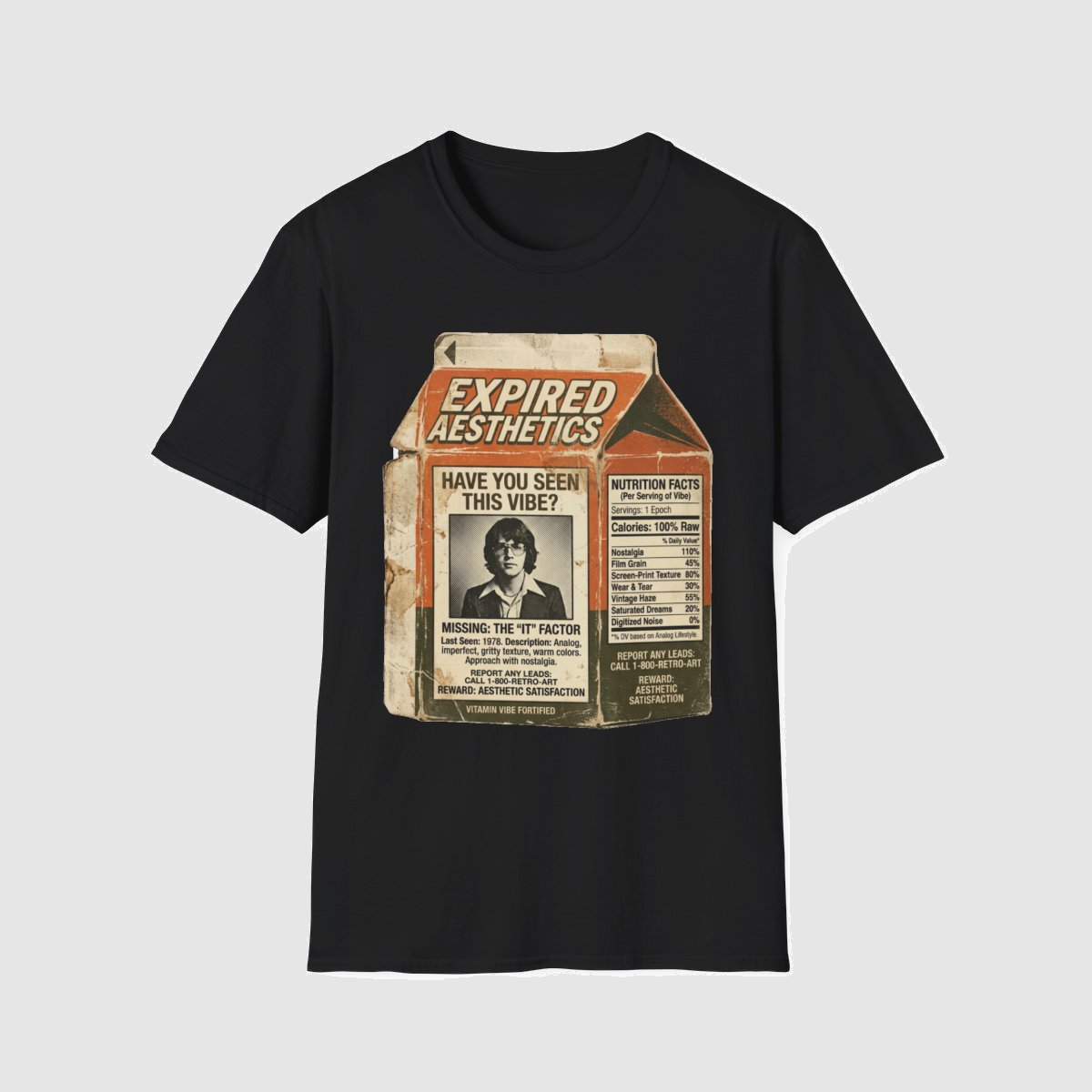 Expired Aesthetics — shirt mockup