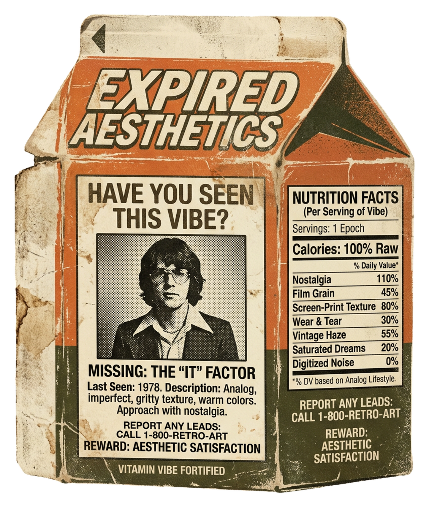 Expired Aesthetics — design