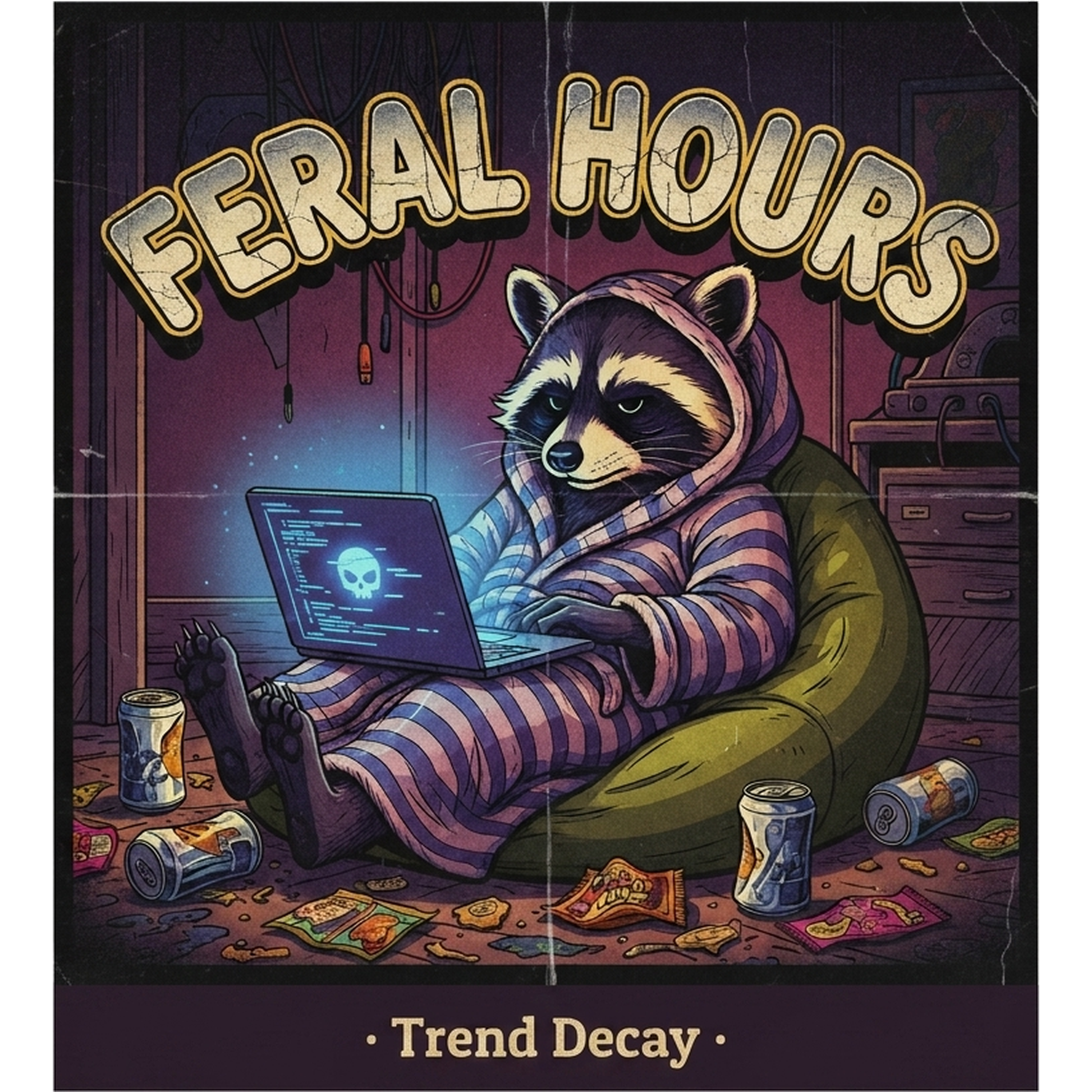 Feral Hours — design