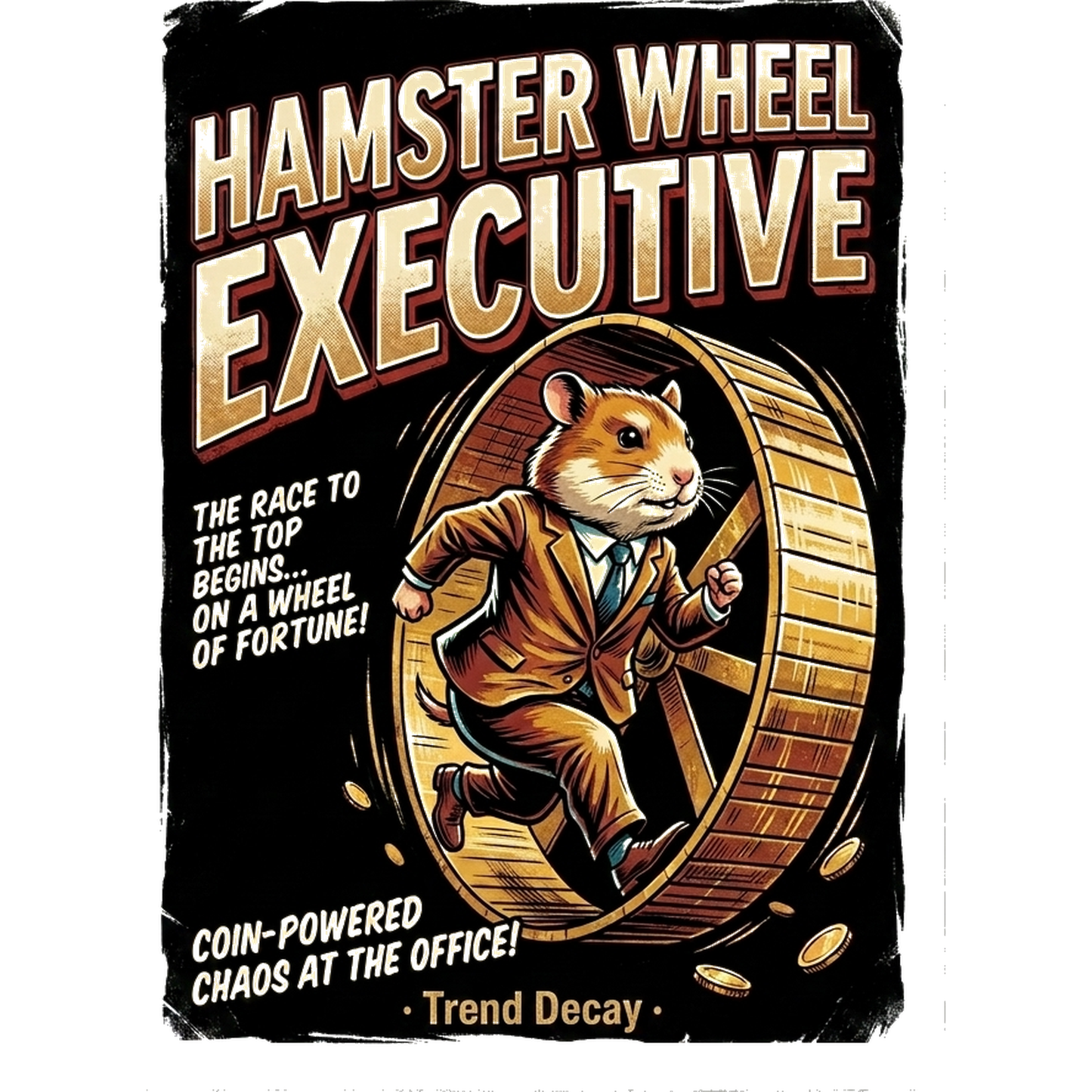 Hamster Wheel Executive — design