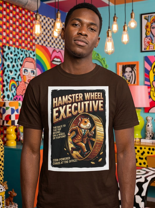 Hamster Wheel Executive — lifestyle photo