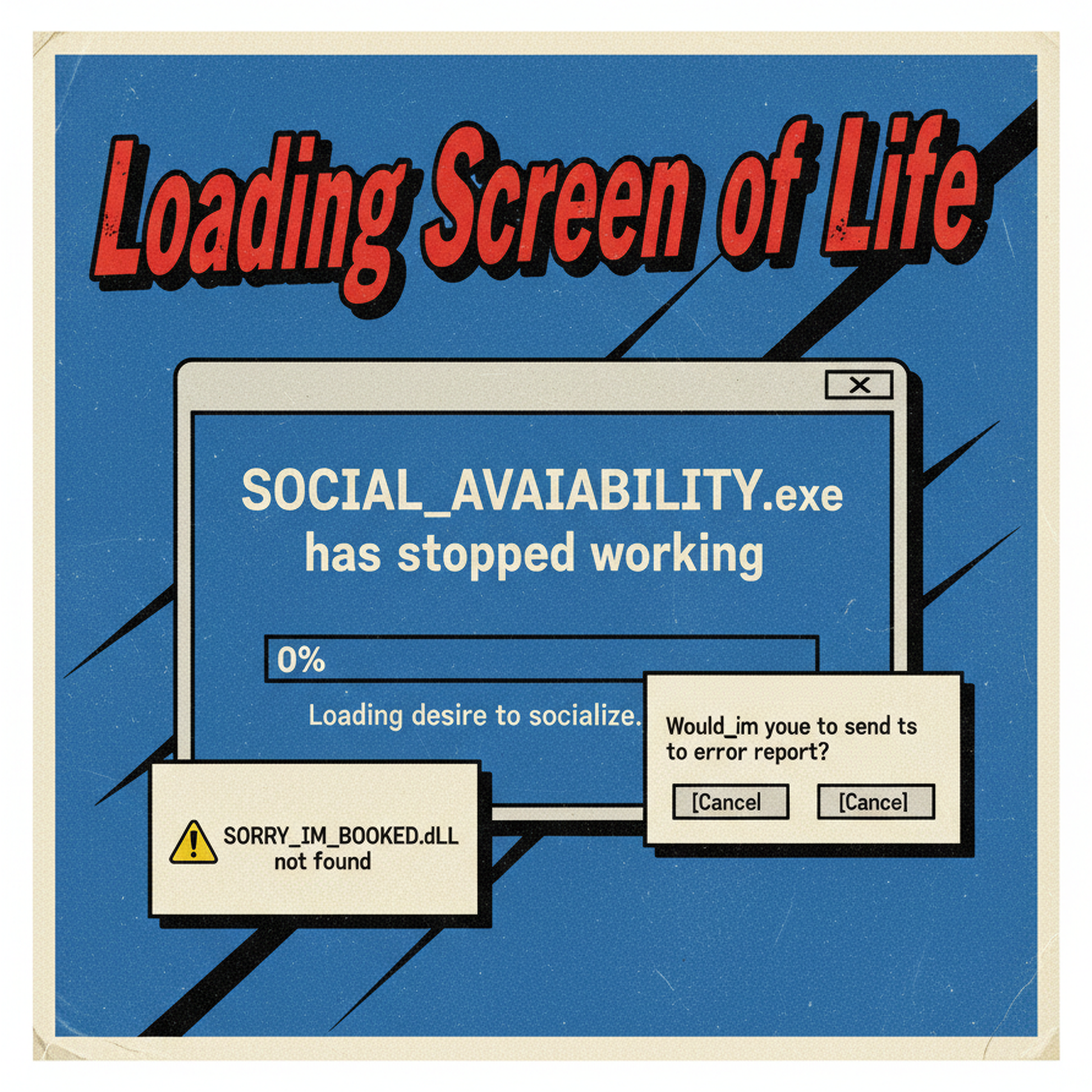 Loading Screen of Life — design