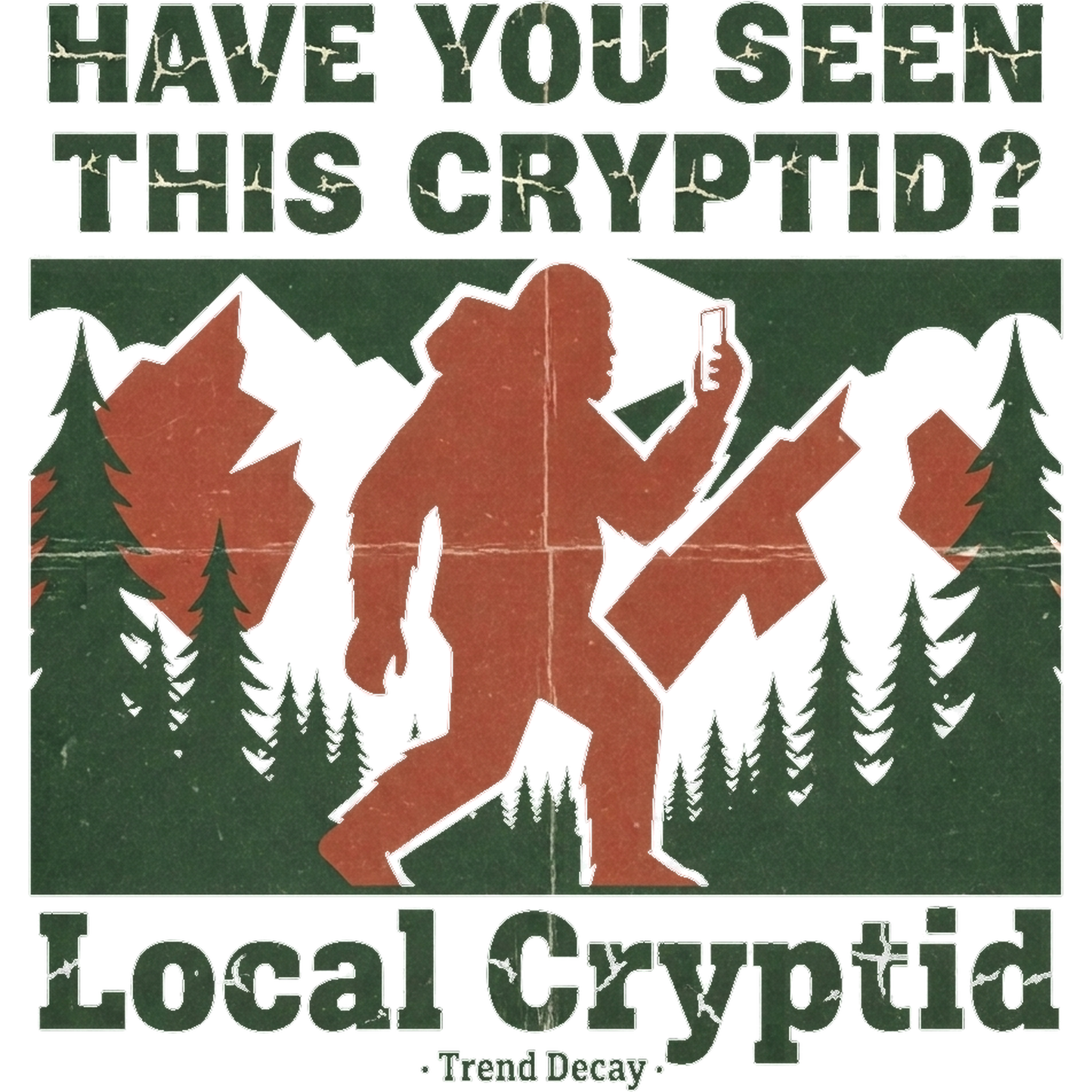 Local Cryptid — design