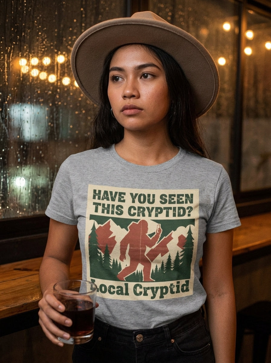 Local Cryptid — lifestyle photo