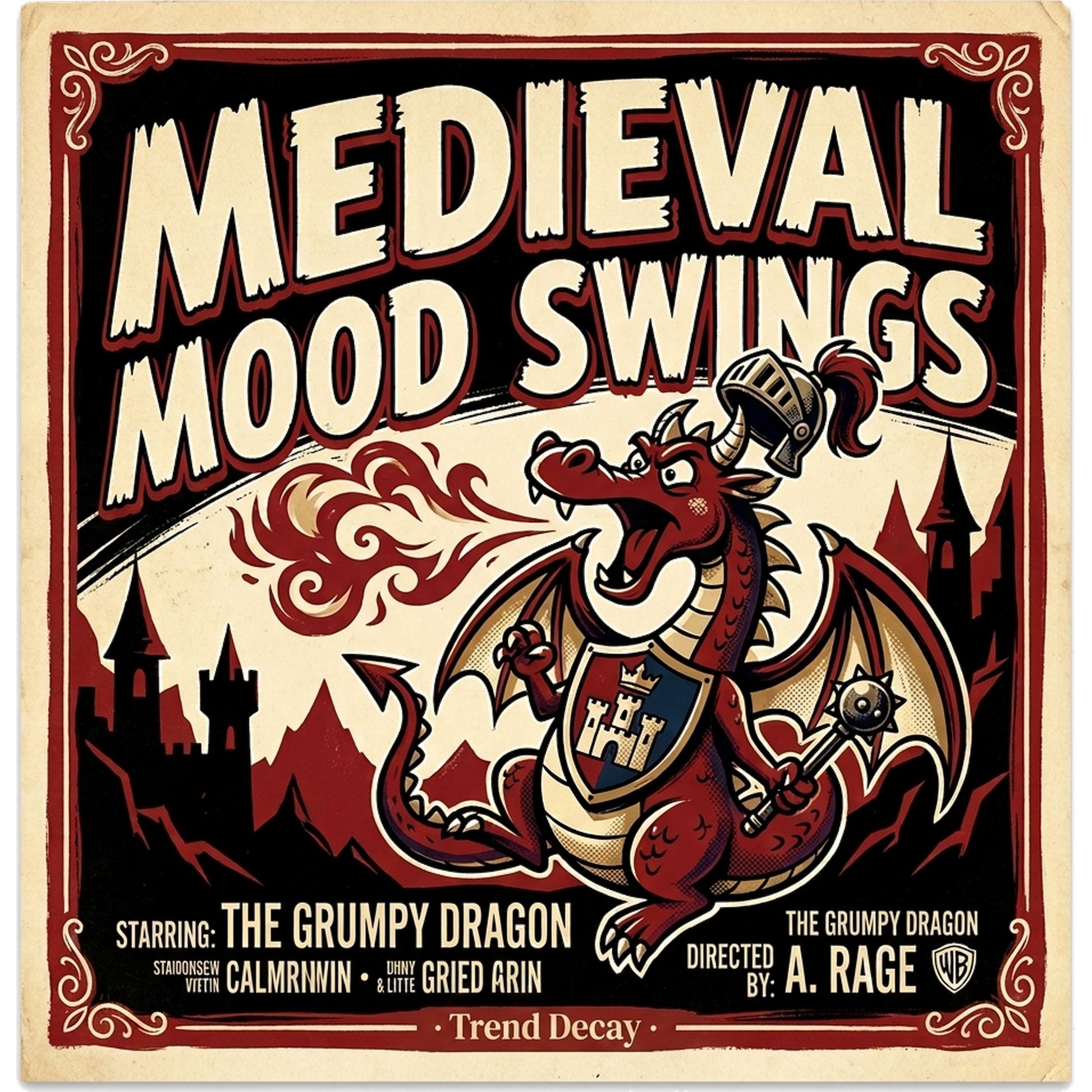 Medieval Mood Swings — design