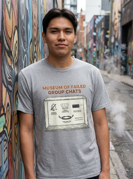 Museum of Failed Group Chats — lifestyle photo