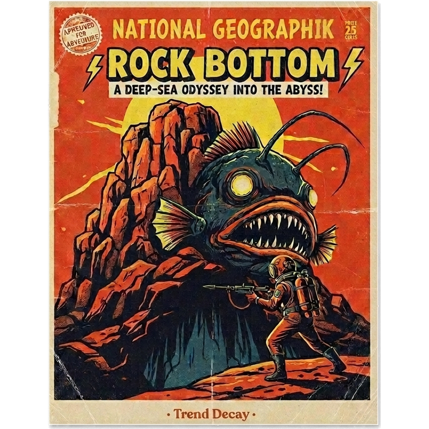 Rock Bottom — design