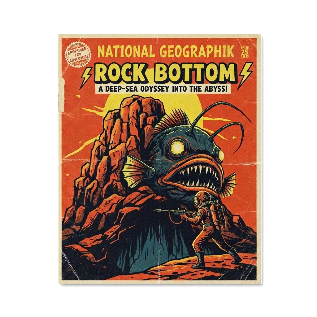 Rock Bottom — design
