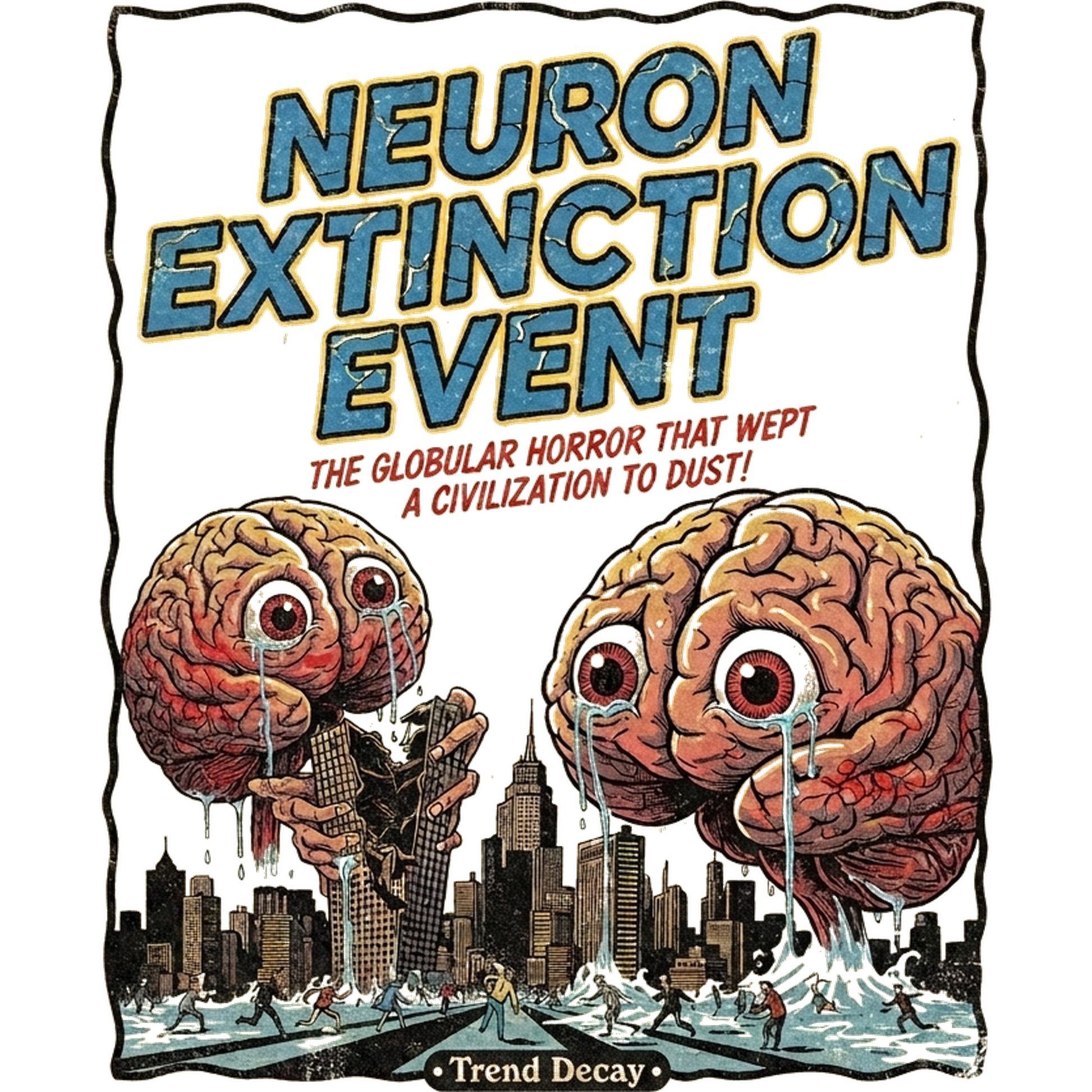 Neuron Extinction Event — design