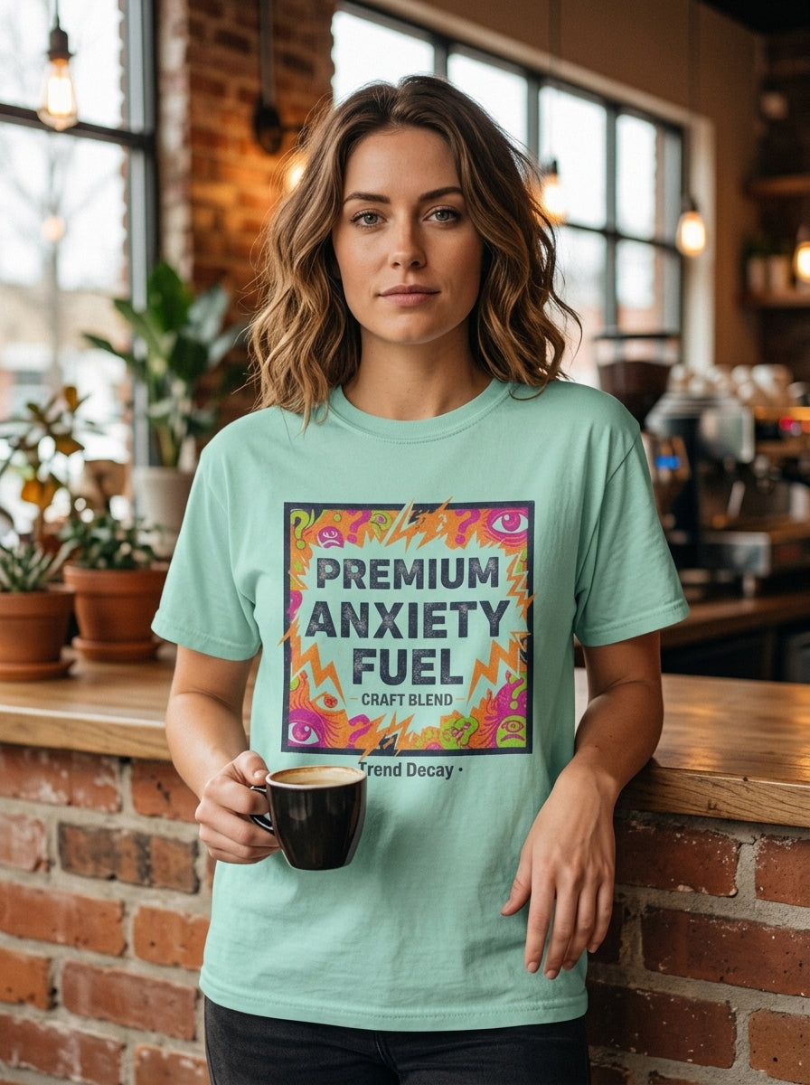 Premium Anxiety Fuel — lifestyle photo