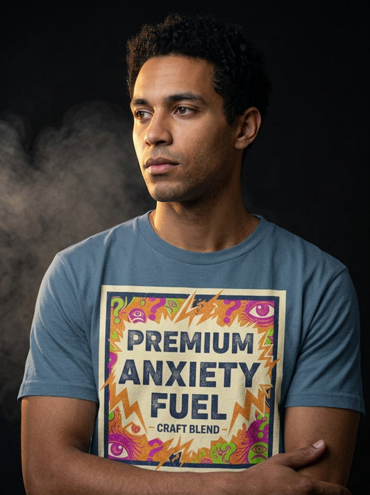 Premium Anxiety Fuel — lifestyle photo