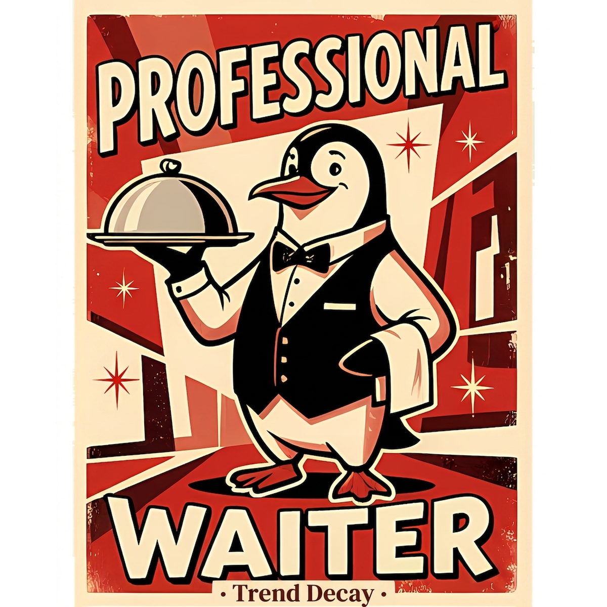 Professional Waiter — design