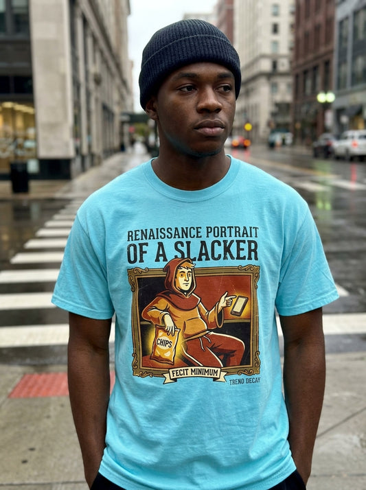 Renaissance Portrait of a Slacker — lifestyle photo