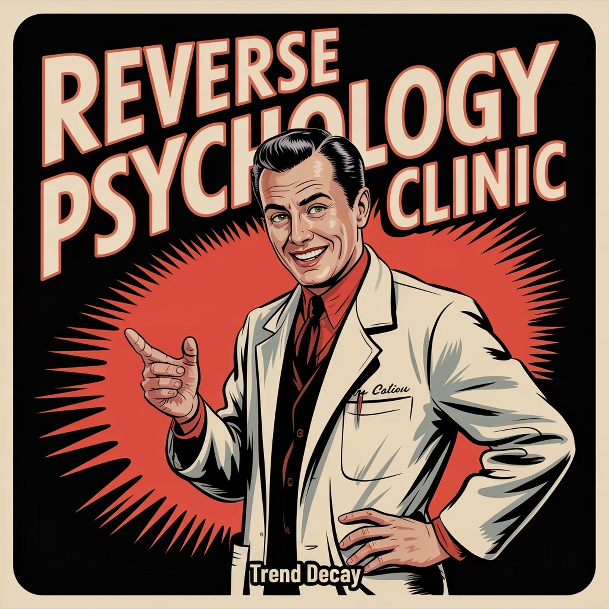 Reverse Psychology Clinic — design