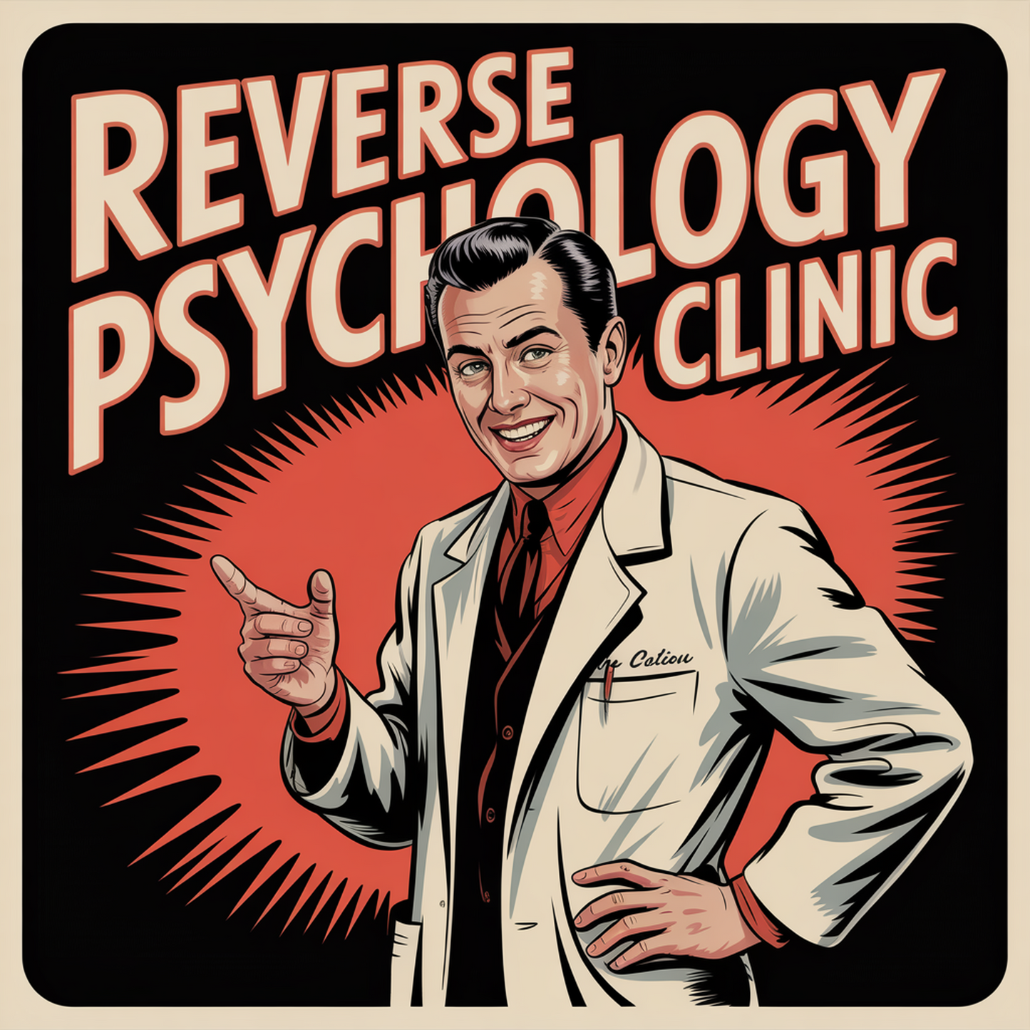 Reverse Psychology Clinic — design