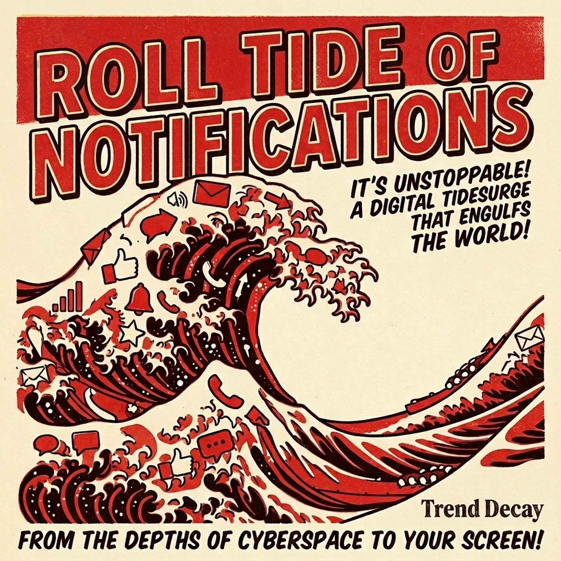 Roll Tide of Notifications — design