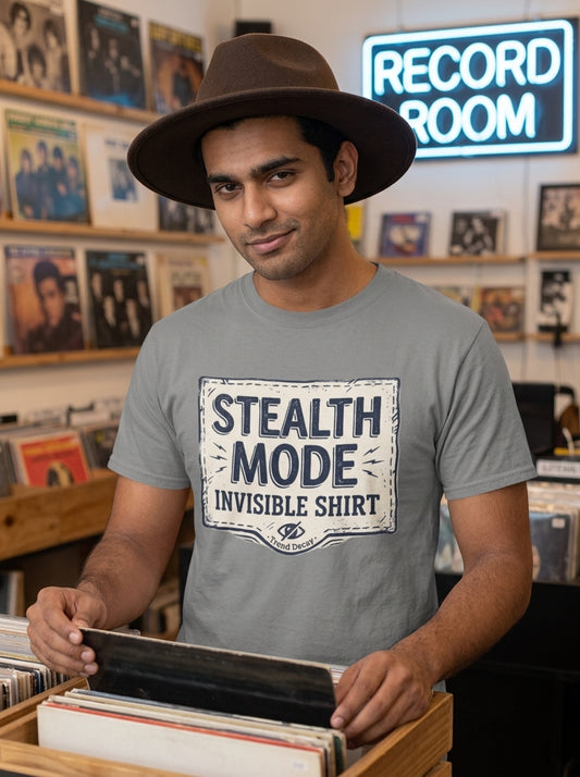 Stealth Mode Invisible — lifestyle photo